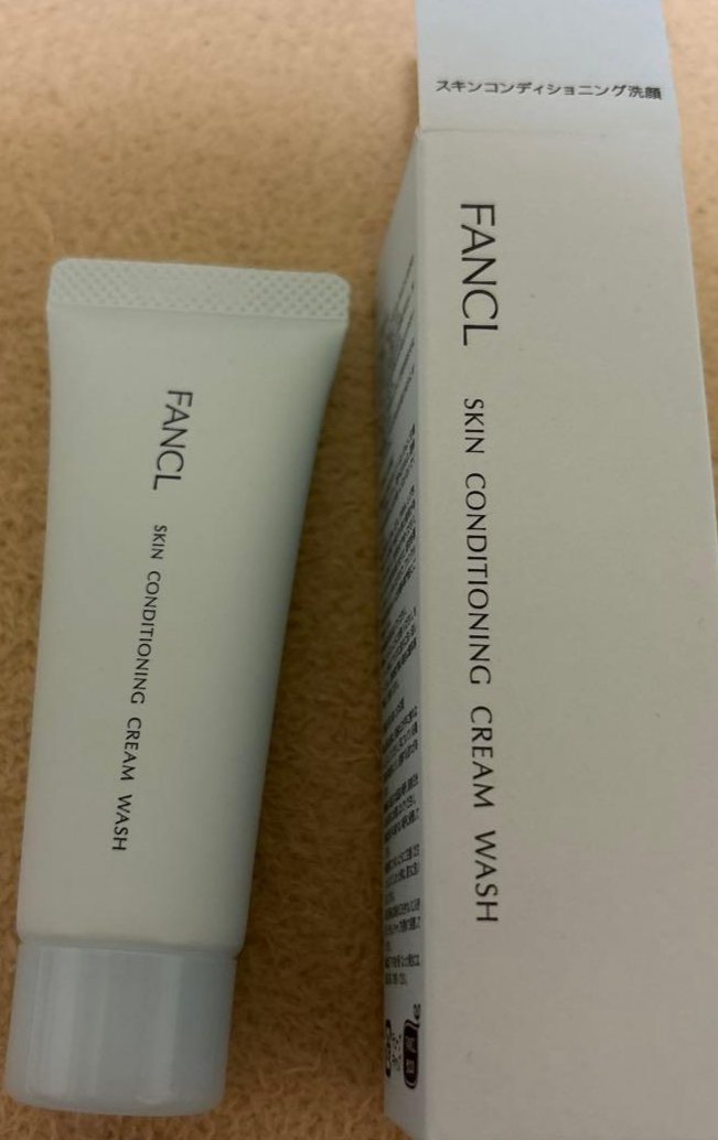 ファンケル エイジングケア 洗顔クリームのクチコミ「ファンケル　エイジングケア 洗顔クリーム

【使った商品】
ファンケル
エイジングケア 洗顔ク.....」（1枚目）