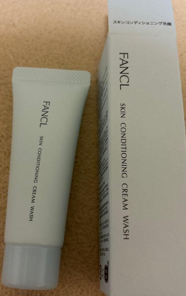 エイジングケア 洗顔クリーム/ファンケル/洗顔フォームを使ったクチコミ(1枚目)