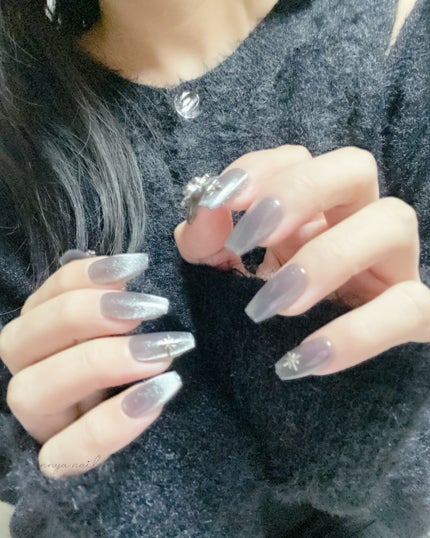 ネイルチップ(シールタイプ)/FINGER SUIT/ネイルチップ・パーツを使ったクチコミ(4枚目)