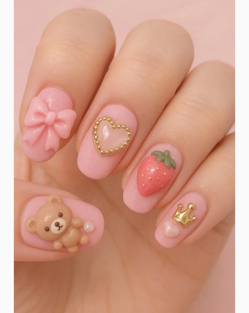 ネイルパーツ/ネイル工房/ネイルチップ・パーツを使ったクチコミ（1枚目）