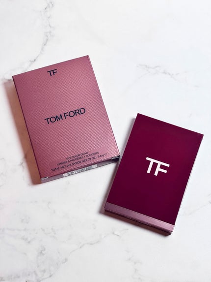 アイ カラー クォード/TOM FORD BEAUTY/アイシャドウパレットを使ったクチコミ(6枚目)
