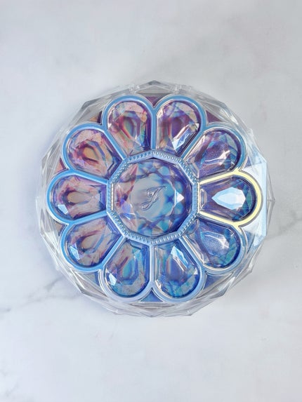 ジルスチュアート ブルームクチュール アイズ ジュエルドブーケ/JILL STUART/アイシャドウパレットを使ったクチコミ(5枚目)