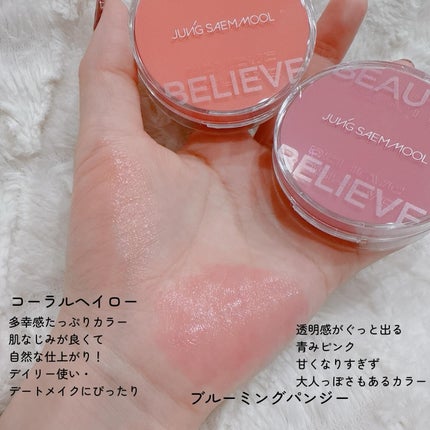 エッセンシャル スキン ヌーダー クッション/JUNG SAEM MOOL/クッションファンデーションを使ったクチコミ(4枚目)