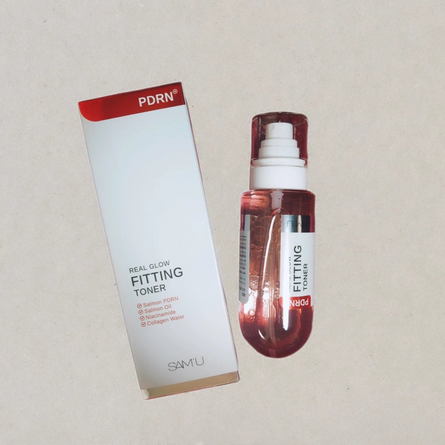 PDRNリアルグロウフィッティングトナー/SAM'U/ミスト状化粧水を使ったクチコミ(1枚目)