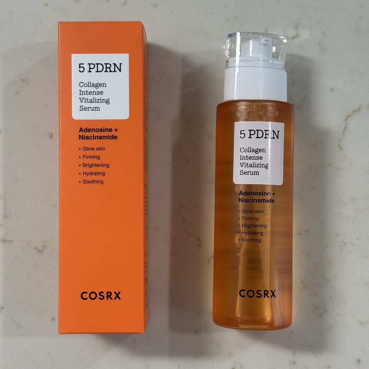 5 PDRN コラーゲン インテンス バイタライジング セラム/COSRX/美容液を使ったクチコミ（1枚目）