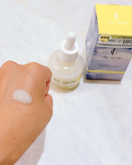 KC SKIN モイストクリアセラム/KC SKIN – Kristen Claire/美容液を使ったクチコミ(5枚目)