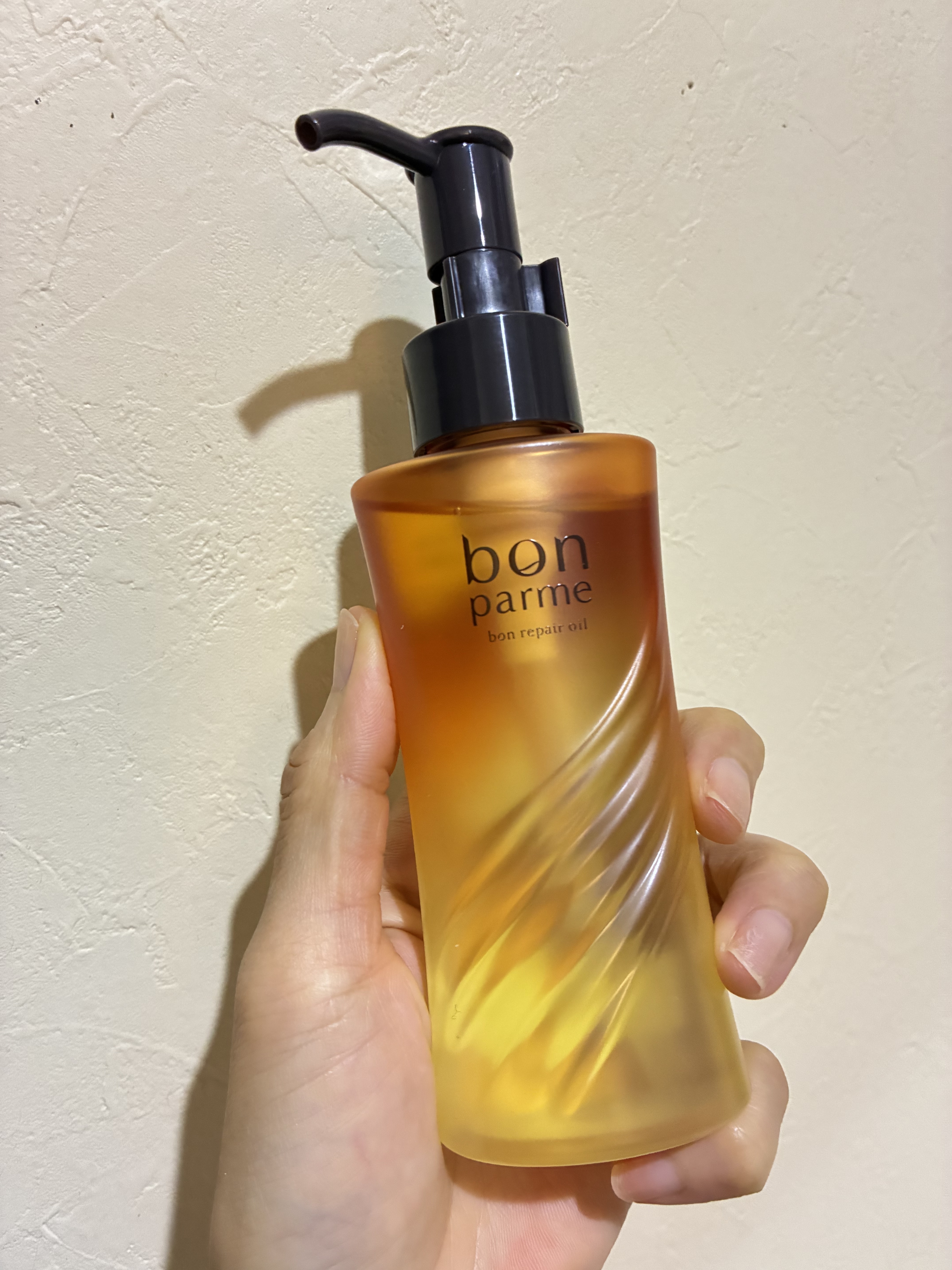 ボンリペア オイル/bonparme/ヘアオイルを使ったクチコミ（2枚目）
