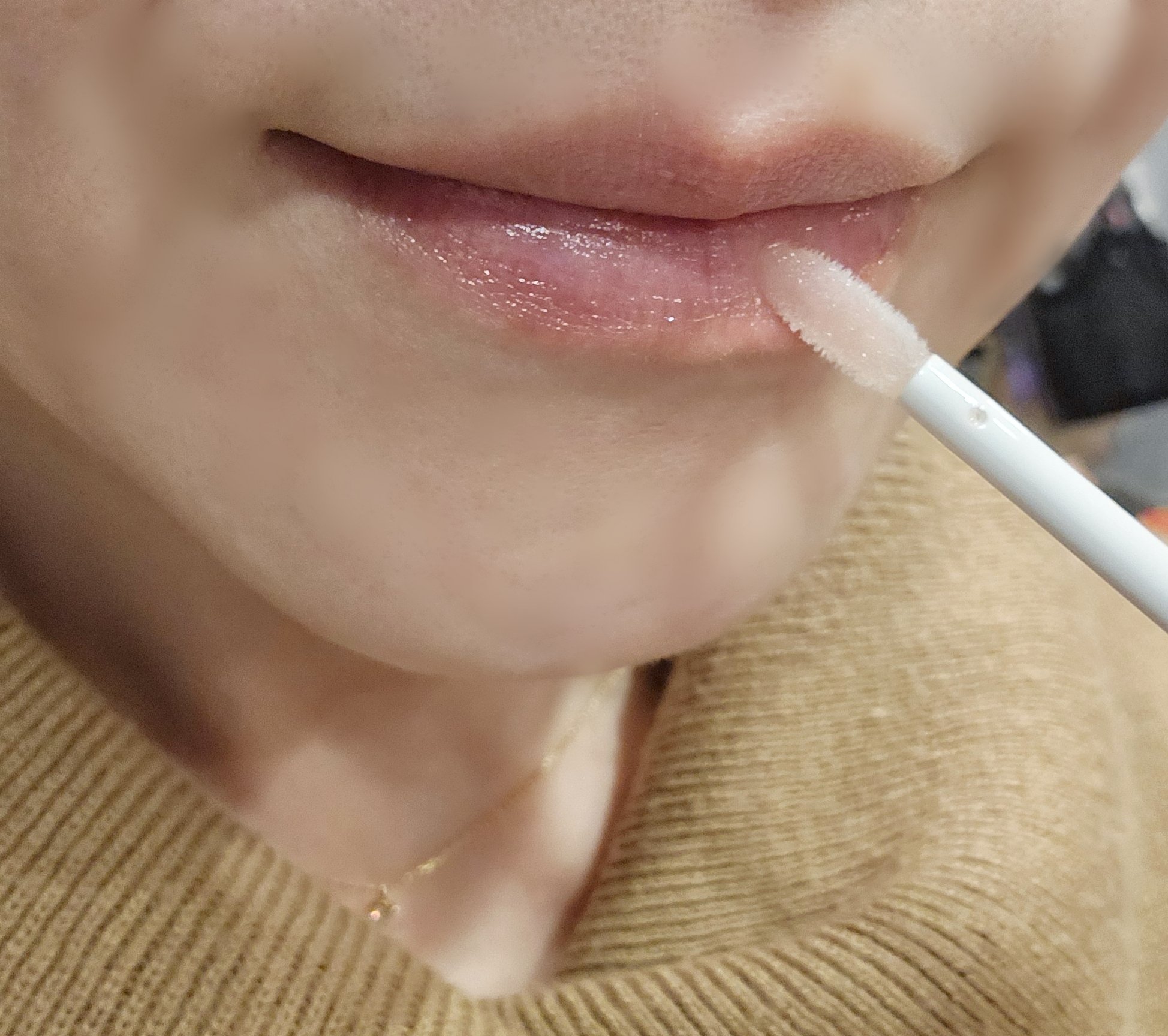 ボリュームプラス リップエッセンスUV/アンテリージェEX/リップ美容液を使ったクチコミ（3枚目）