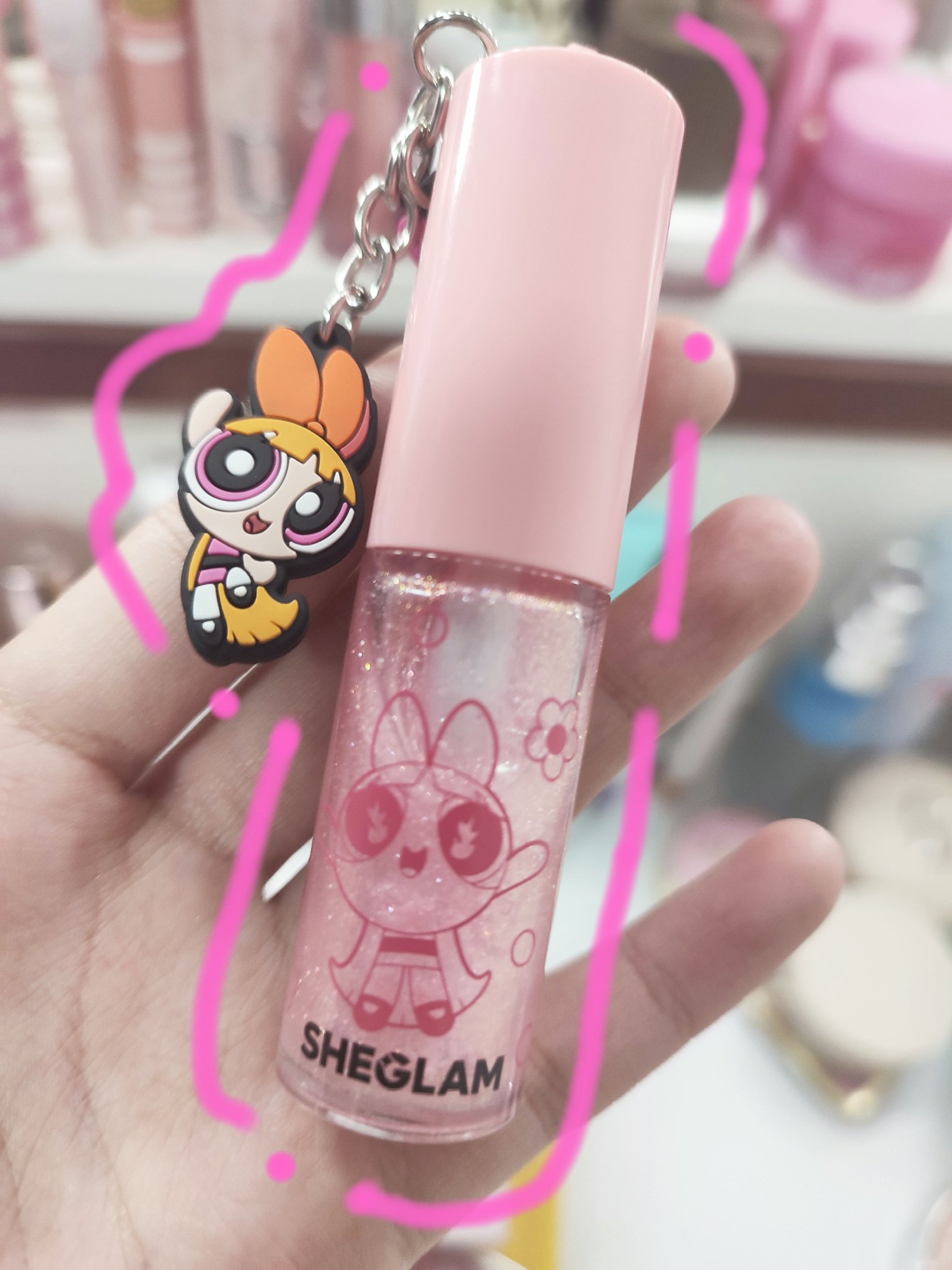 スーパートリオリップグロス/SHEGLAM/リップグロスを使ったクチコミ（1枚目）