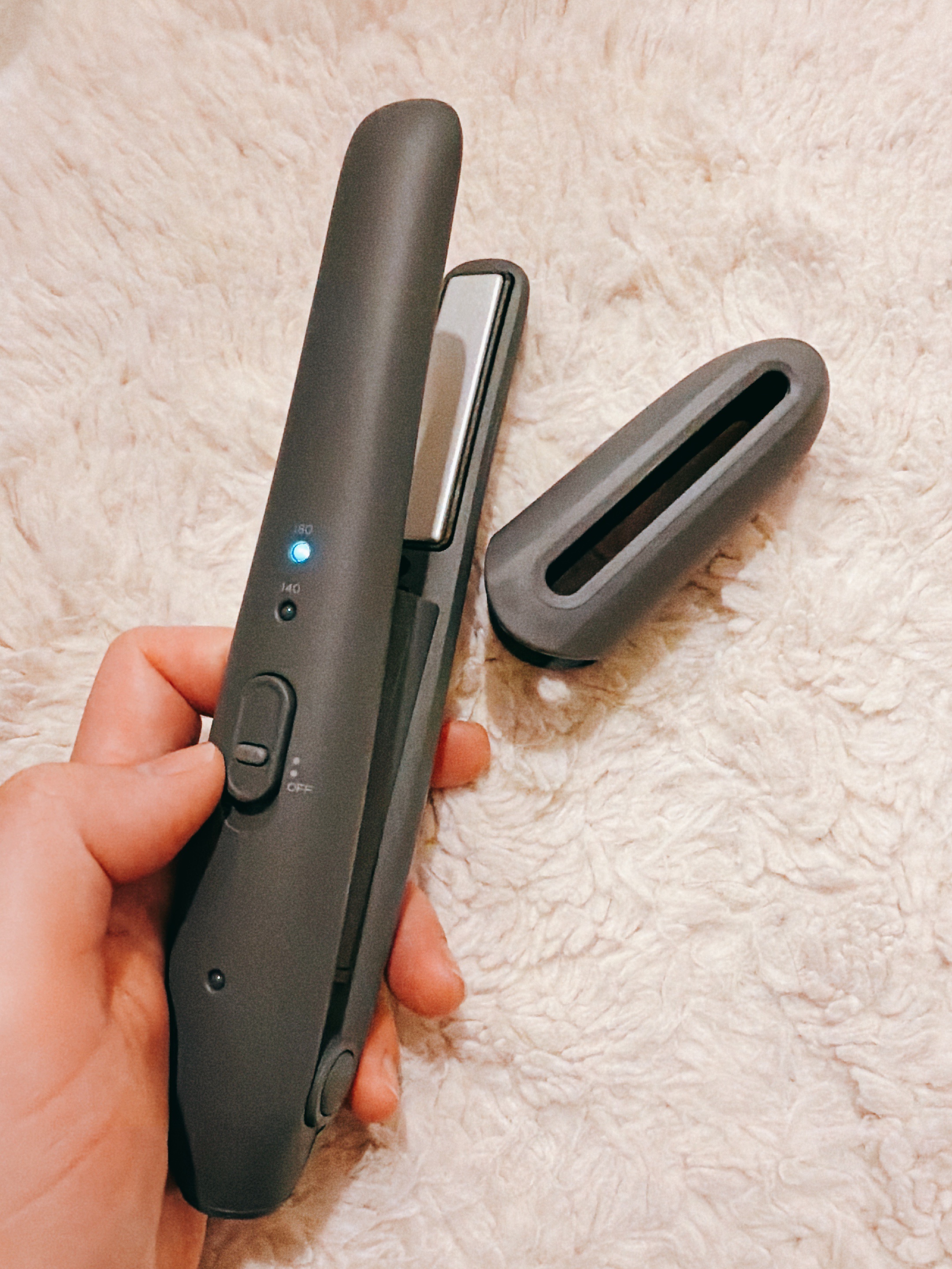 サロニア　コードレス ストレートヘアアイロン/SALONIA/ストレートアイロンを使ったクチコミ（2枚目）