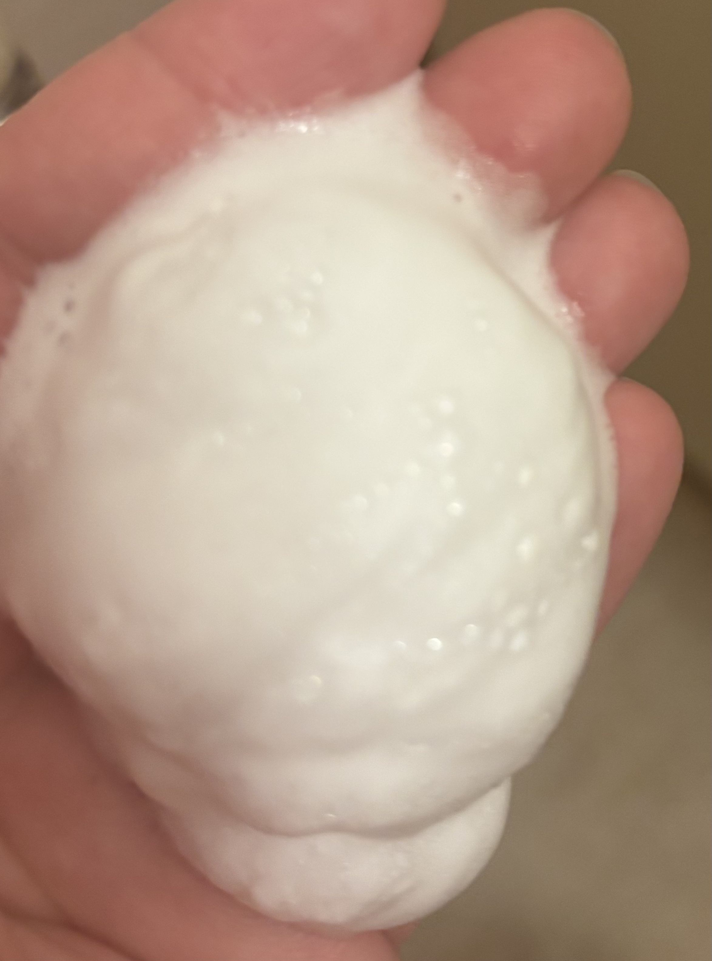 ロゼット洗顔サボン クリアウォッシュ/ロゼット/泡洗顔を使ったクチコミ（2枚目）