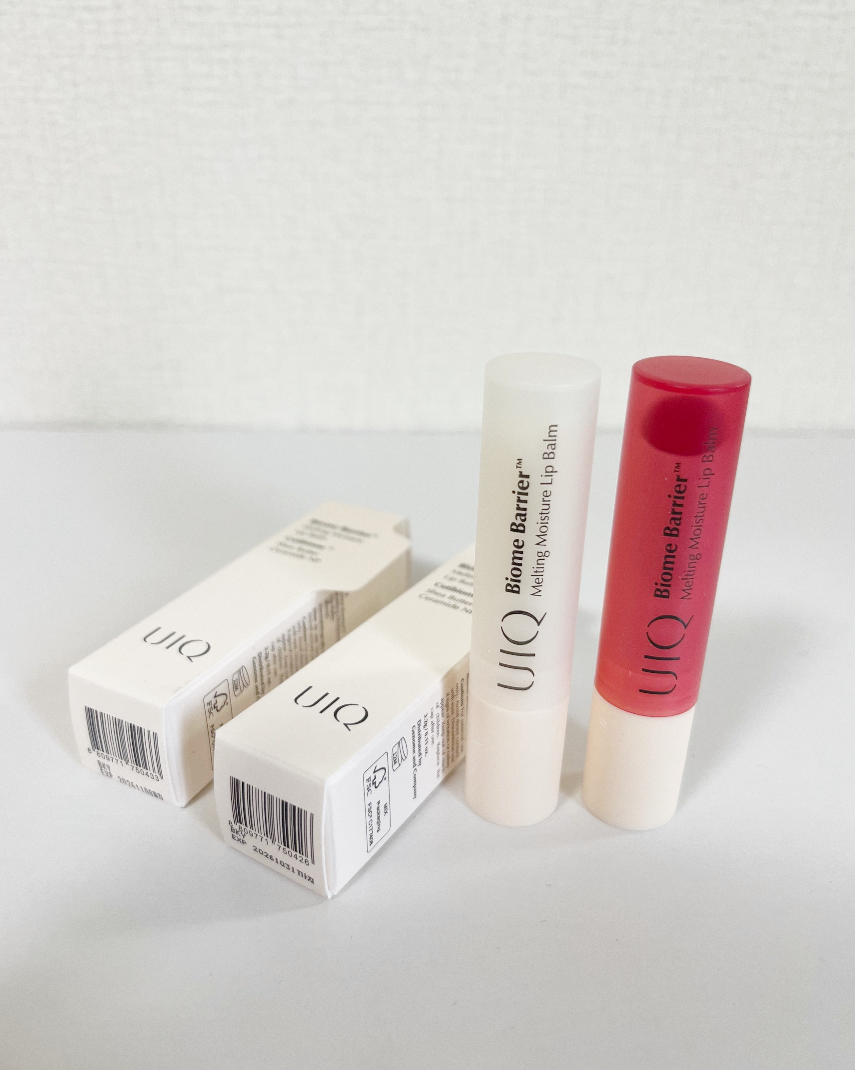 バイオームバリアメルティングモイスチャーリップバーム/UIQ/リップバームを使ったクチコミ（1枚目）