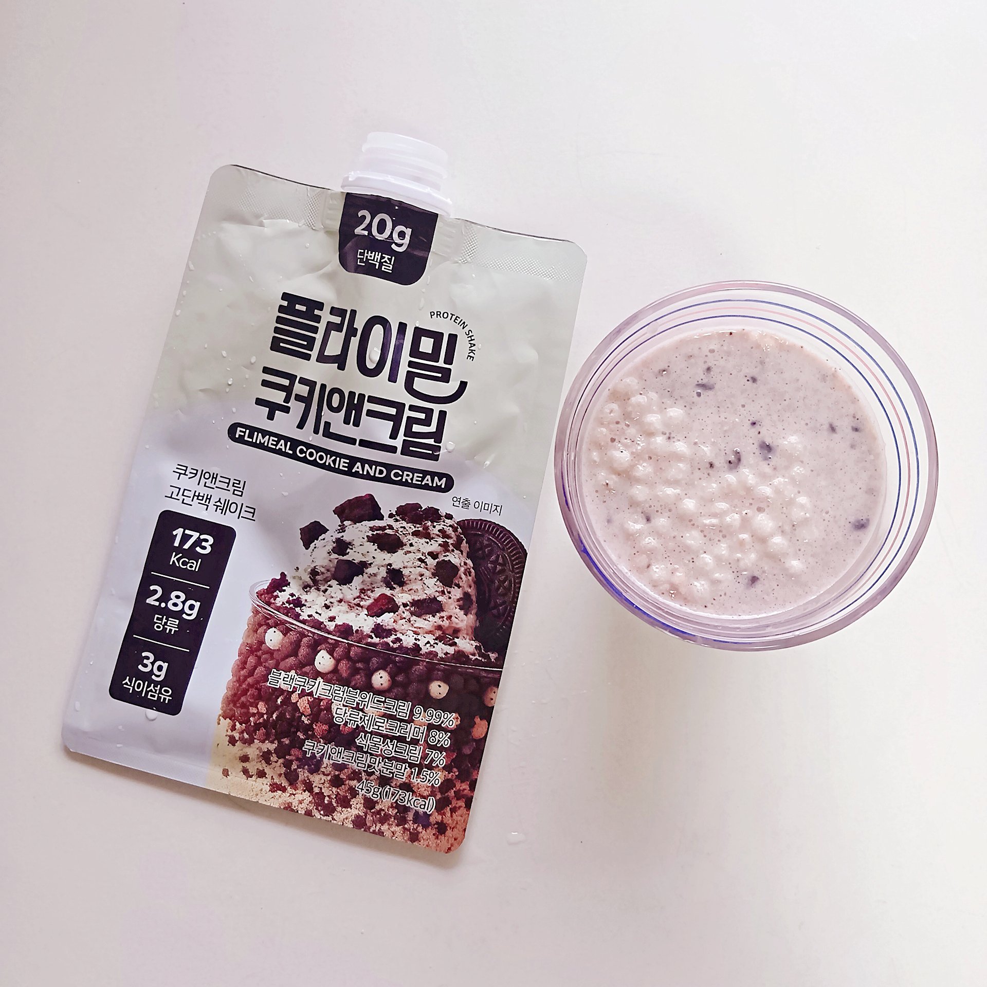 FLIMEAL プロテインシェイク/FLIMEAL/その他プロテインを使ったクチコミ（2枚目）