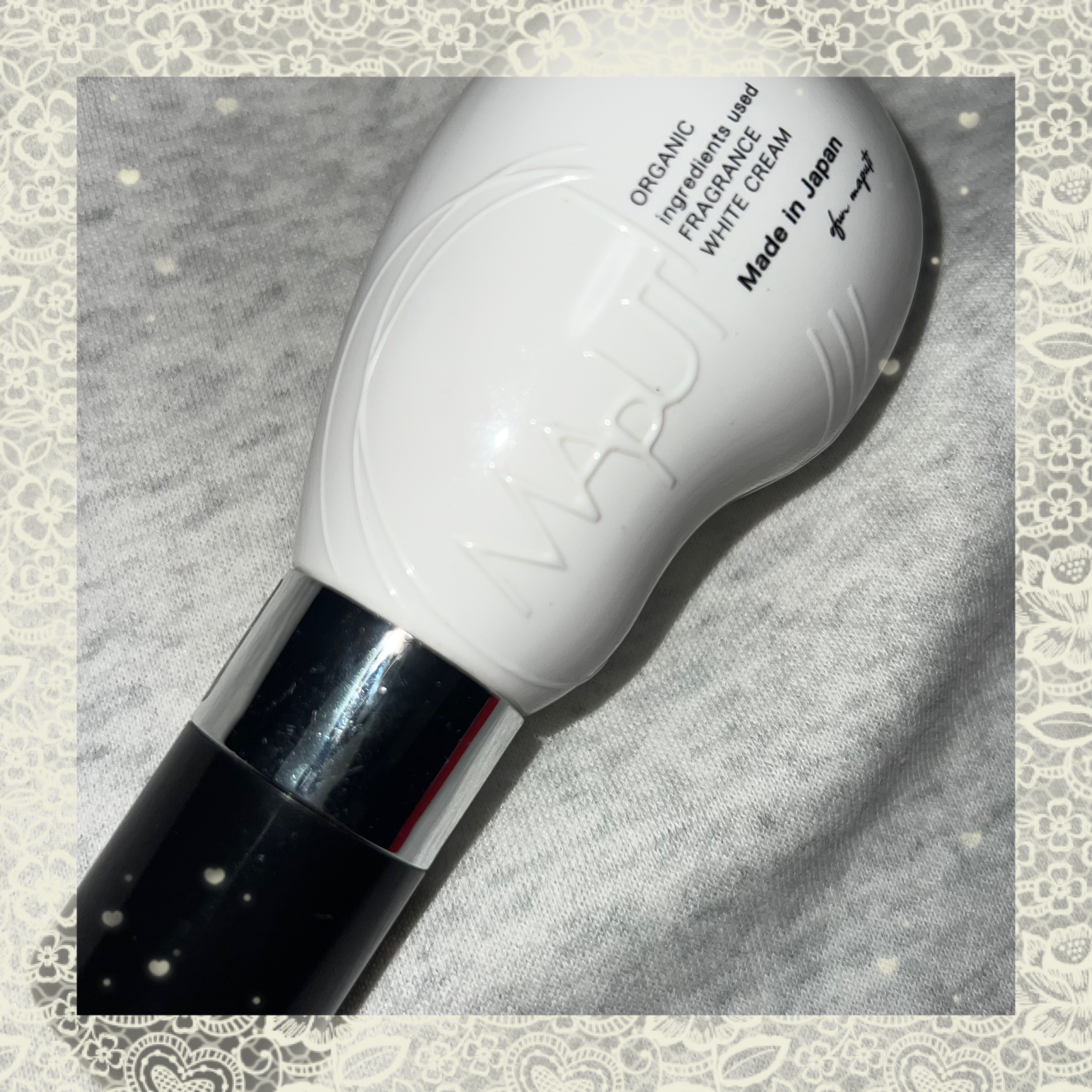 オーガニックフレグランスホワイトクリーム/MAPUTI/デリケートゾーンケアを使ったクチコミ（1枚目）