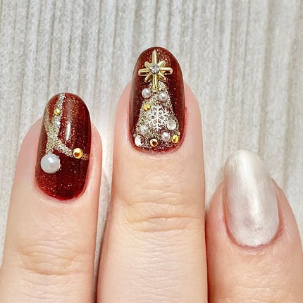 カラフルネイルズ/キャンメイク/マニキュアを使ったクチコミ(5枚目)