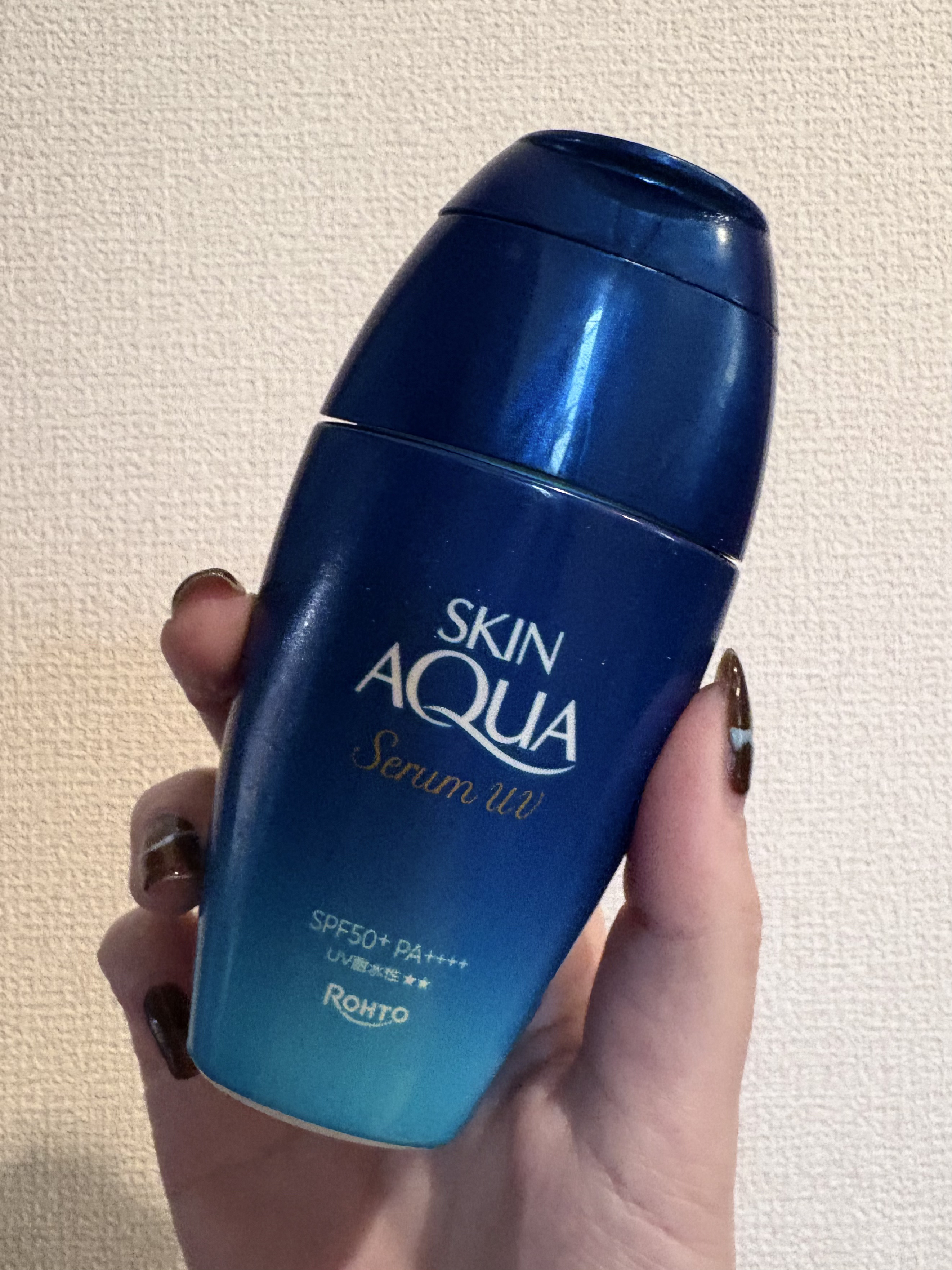 スキンアクア ヒアルロンセラムUV/スキンアクア/日焼け止めローションを使ったクチコミ（1枚目）