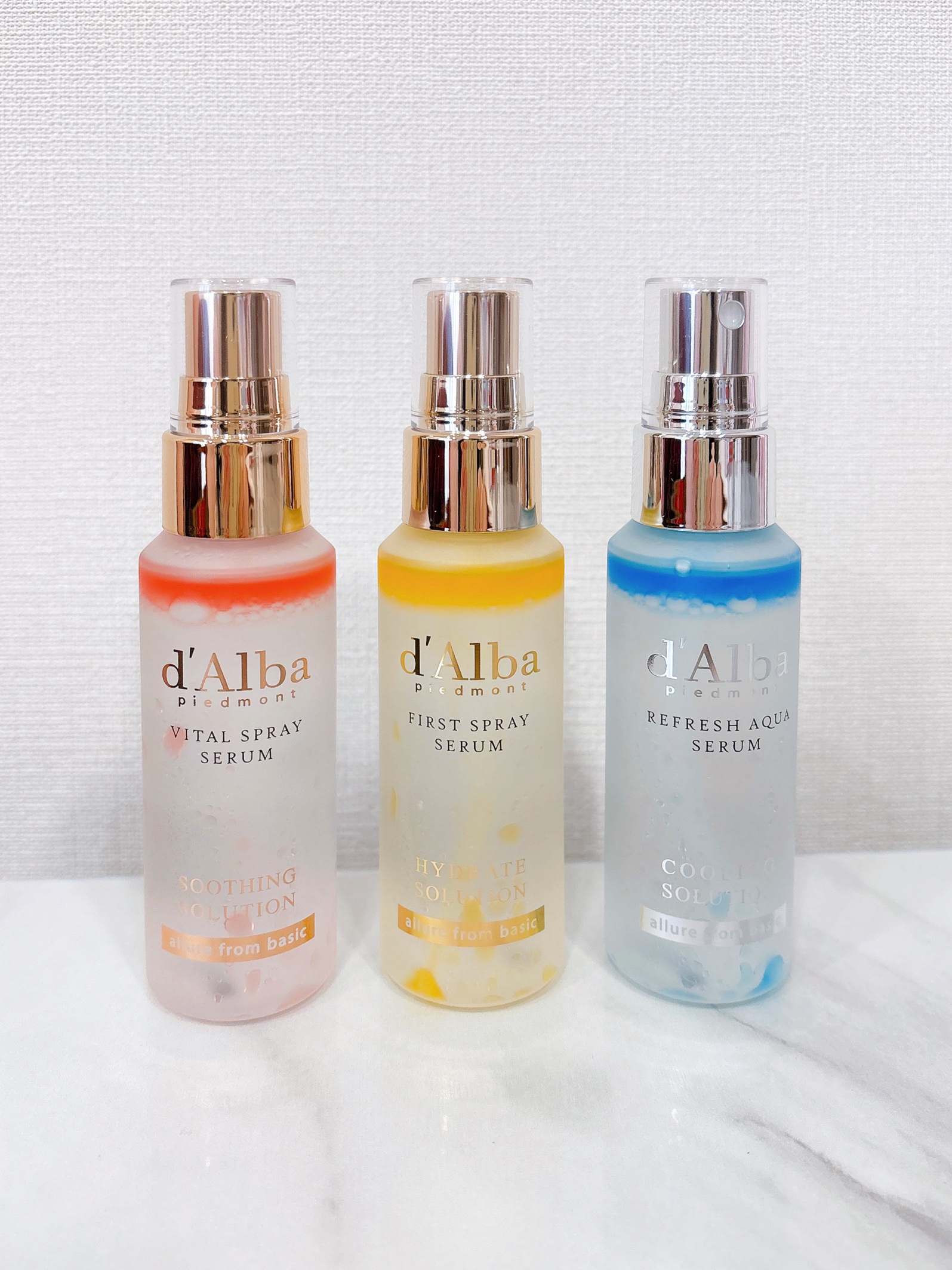 ダルバ ホワイトトリュフファーストスプレーセラム/ダルバ/ミスト状化粧水を使ったクチコミ（1枚目）