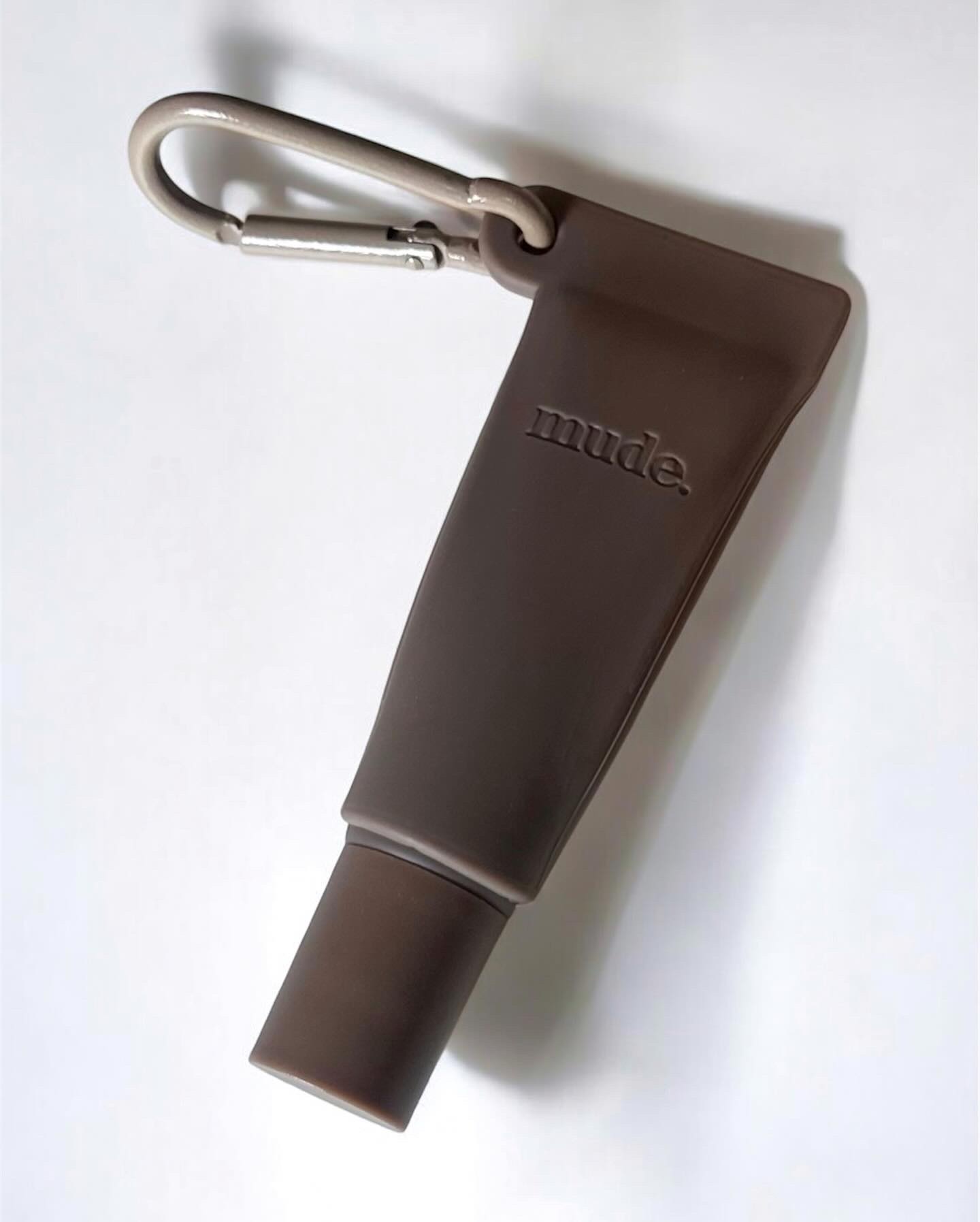 ベアシャインリップチューブ/mude./リップマスクを使ったクチコミ（3枚目）