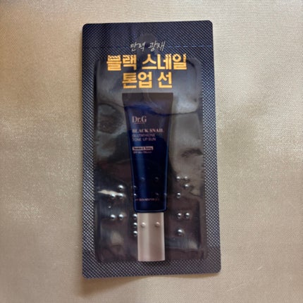 ブラックスネイルグルタチオントーンアップサン/Dr.G/日焼け止めクリームを使ったクチコミ(1枚目)