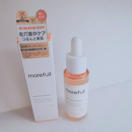 モアフル スムースセラム/morefull /美容液を使ったクチコミ(4枚目)