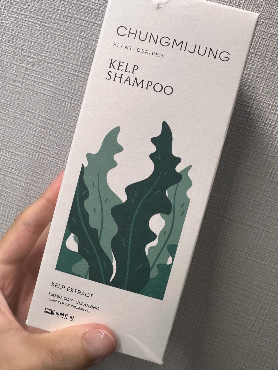 昆布シャンプー/CHUNGMIJUNG/ノンシリコンシャンプーを使ったクチコミ（2枚目）