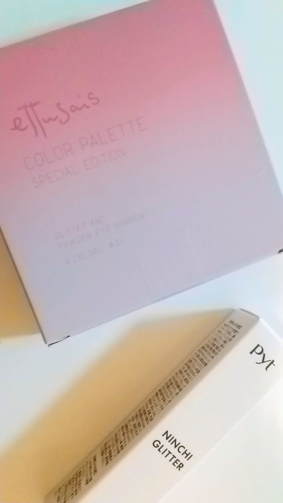 エテュセ カラーパレット スペシャル エディション/ettusais/アイシャドウパレットを使ったクチコミ（1枚目）