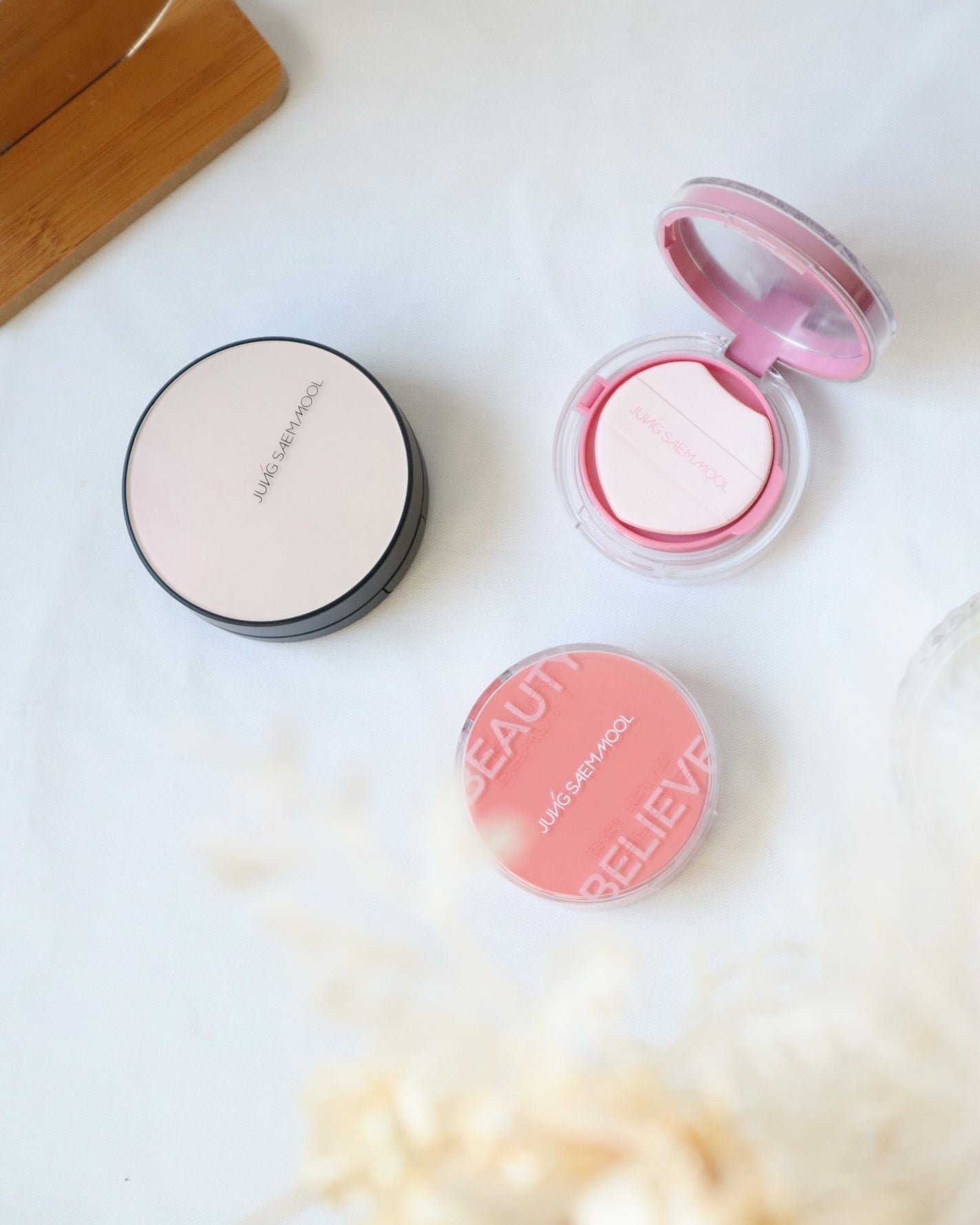 エッセンシャル スキン ヌーダー クッション/JUNG SAEM MOOL/クッションファンデーションを使ったクチコミ(8枚目)