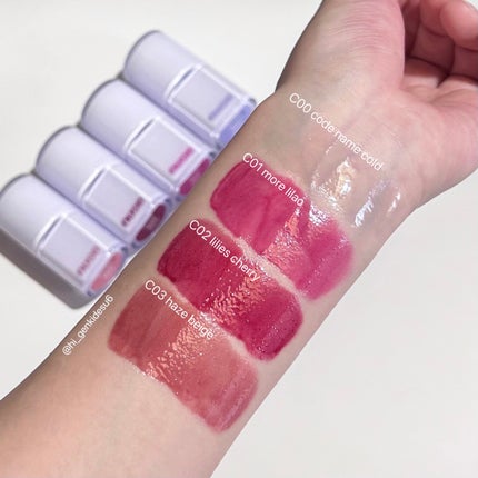 ラヴ ビーム チークバーム/lilybyred/ジェル・クリームチークを使ったクチコミ(10枚目)