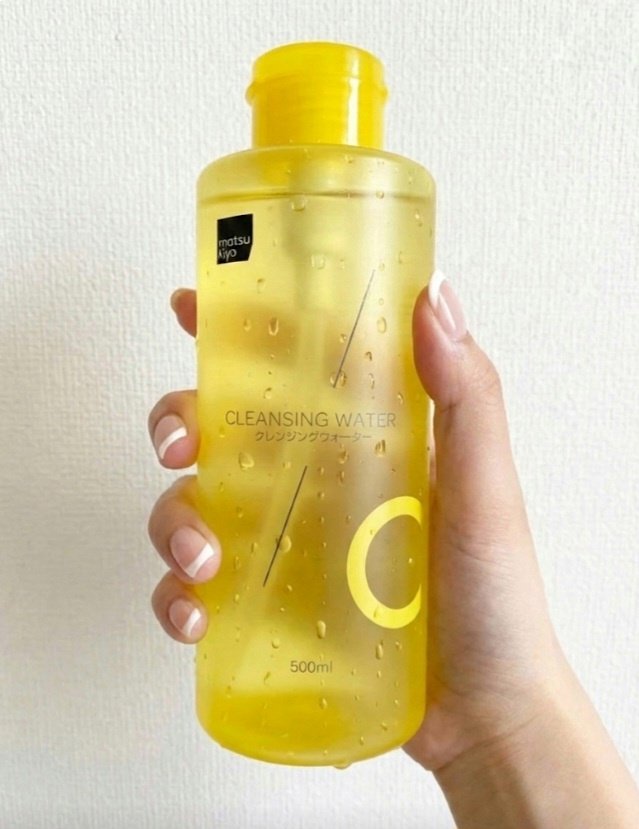 超高圧VC誘導体 クレンジングウォーター/matsukiyo/クレンジングウォーターを使ったクチコミ（3枚目）