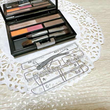 アイブロウ クリエイティブパレット/IPSA/パウダーアイブロウを使ったクチコミ(3枚目)