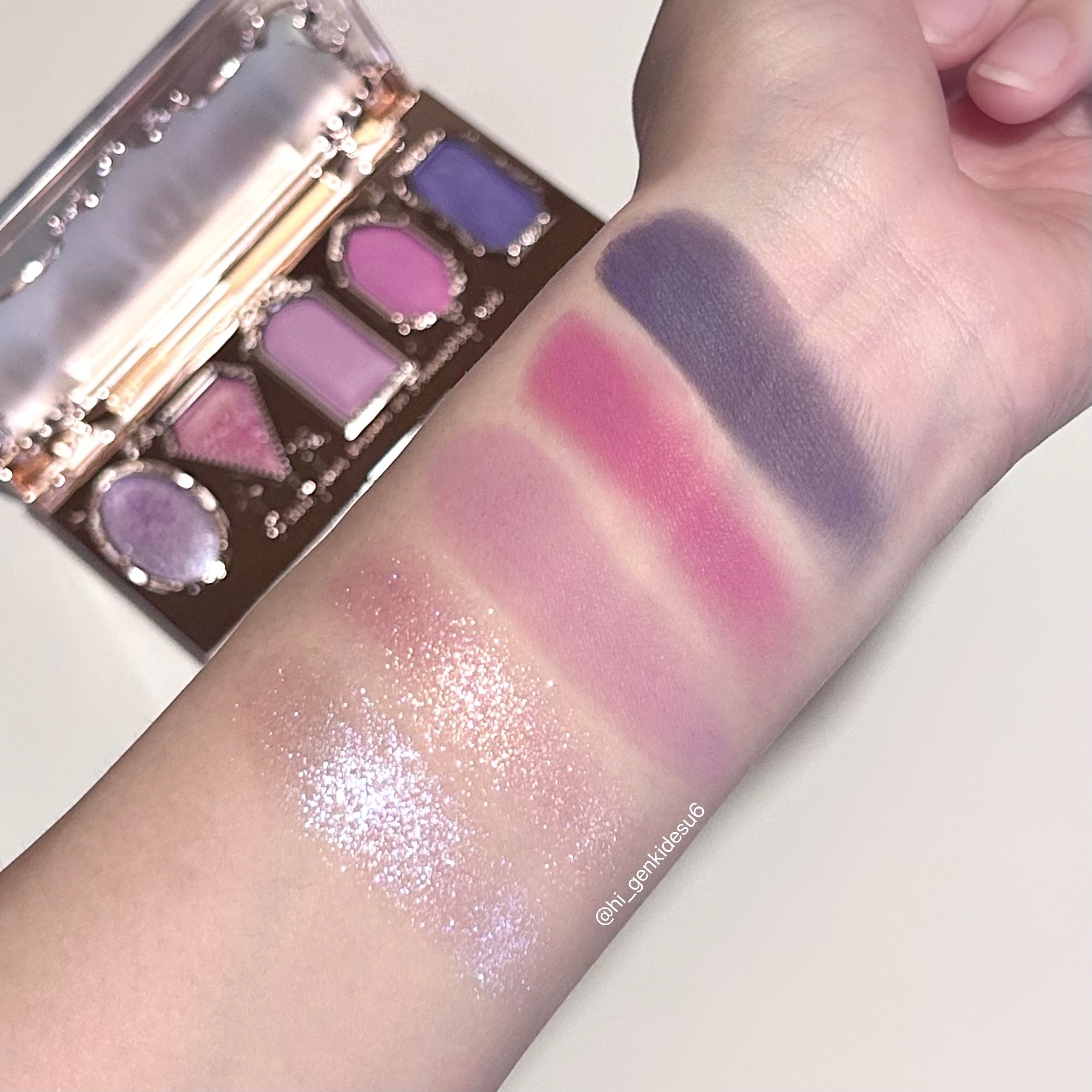 ディアダーリングウォーターティント Jelly Pang Collection/ETUDE/リップティントを使ったクチコミ（2枚目）