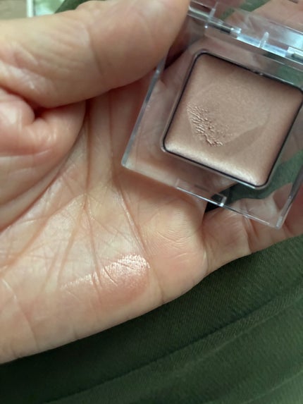 ミネラルアイバームⅡ/エトヴォス/ジェル・クリームアイシャドウを使ったクチコミ(5枚目)