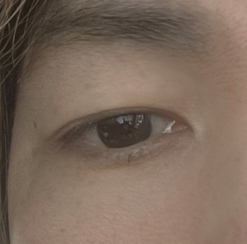 キャンメイク パーフェクトマルチアイズのクチコミ「初めてアイシャドウしてみたけど付いてるか分からない..」（1枚目）