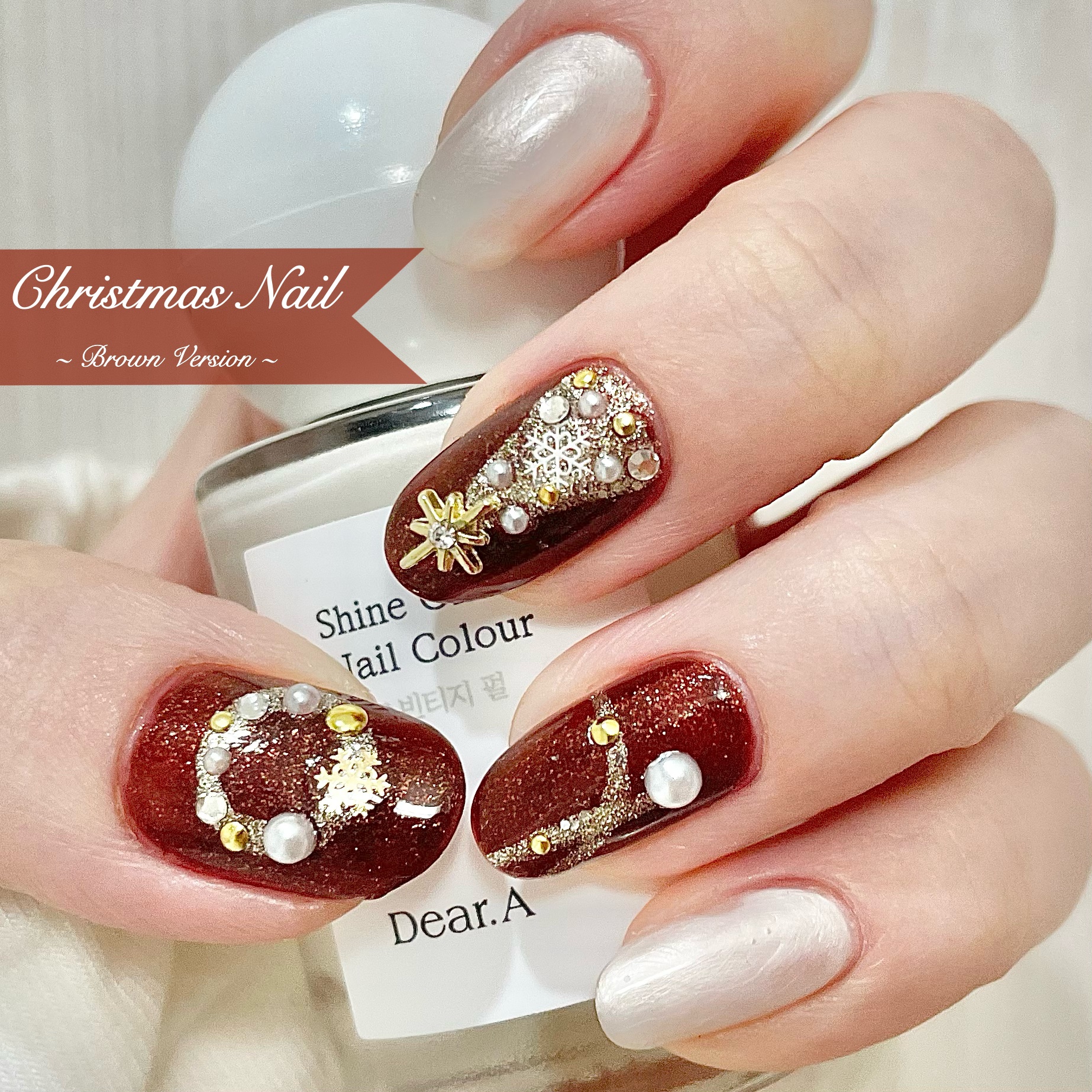 ネイルパーツ/セリア/ネイルチップ・パーツを使ったクチコミ（1枚目）