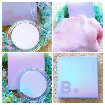 バニラコ シルキーグロウハイライター/BANILA CO/パウダーハイライトを使ったクチコミ(3枚目)