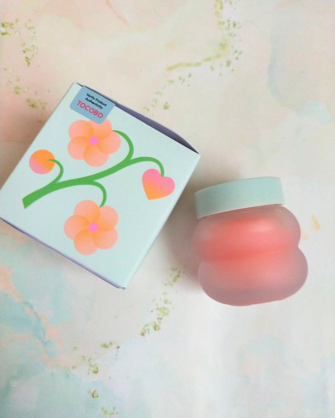 ビタグレーズドリップマスク/TOCOBO/リップマスクを使ったクチコミ(3枚目)