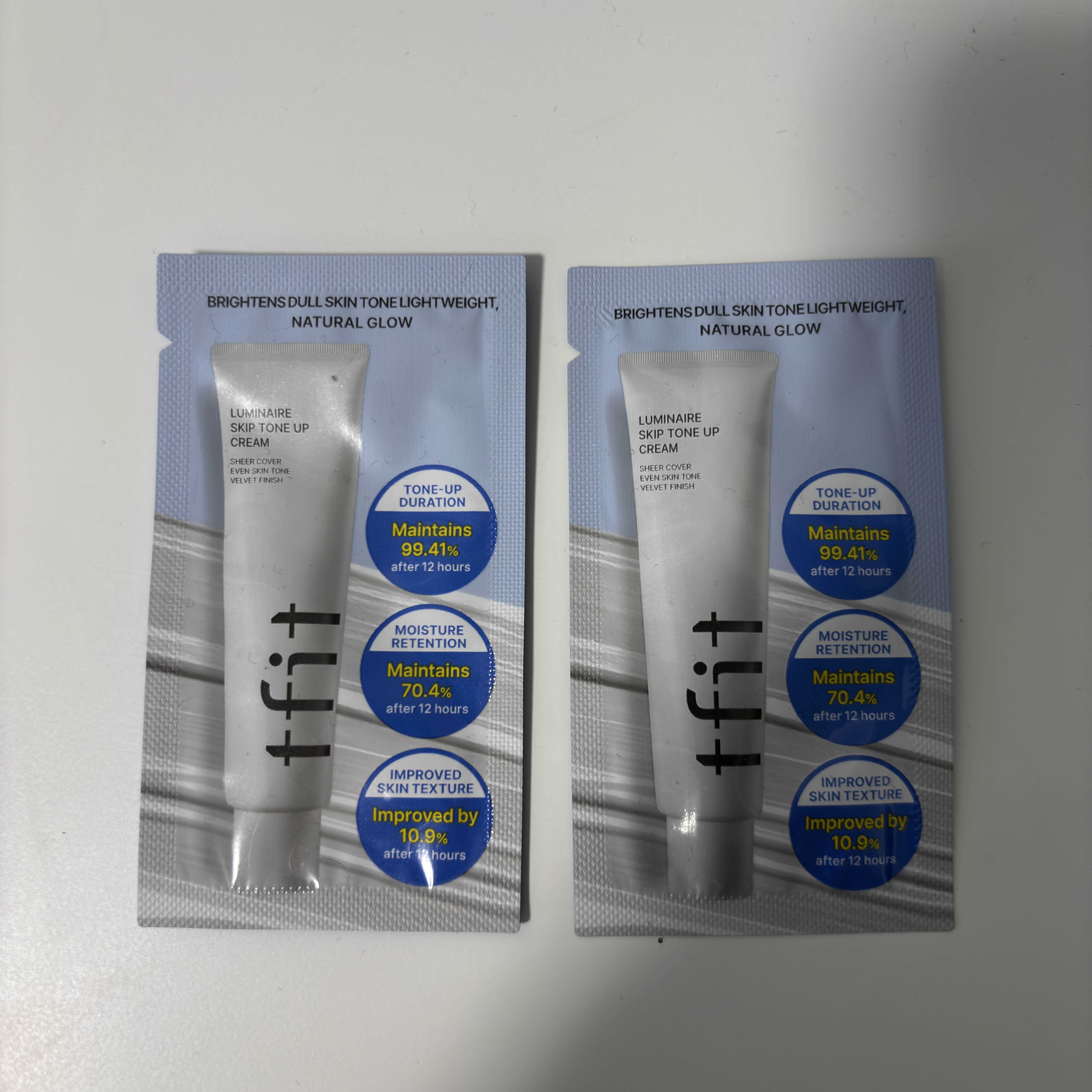 ♡TFIT ルミネールスキップトーンアップクリーム♡

#試供品
 
全身に使えるベタつきにくく

低刺激でトーンアップしてくれる

保湿もしてくれる、すっぴん肌に！


#TFIT #韓国コスメ #トーンアップ #トーンアップクリーム #