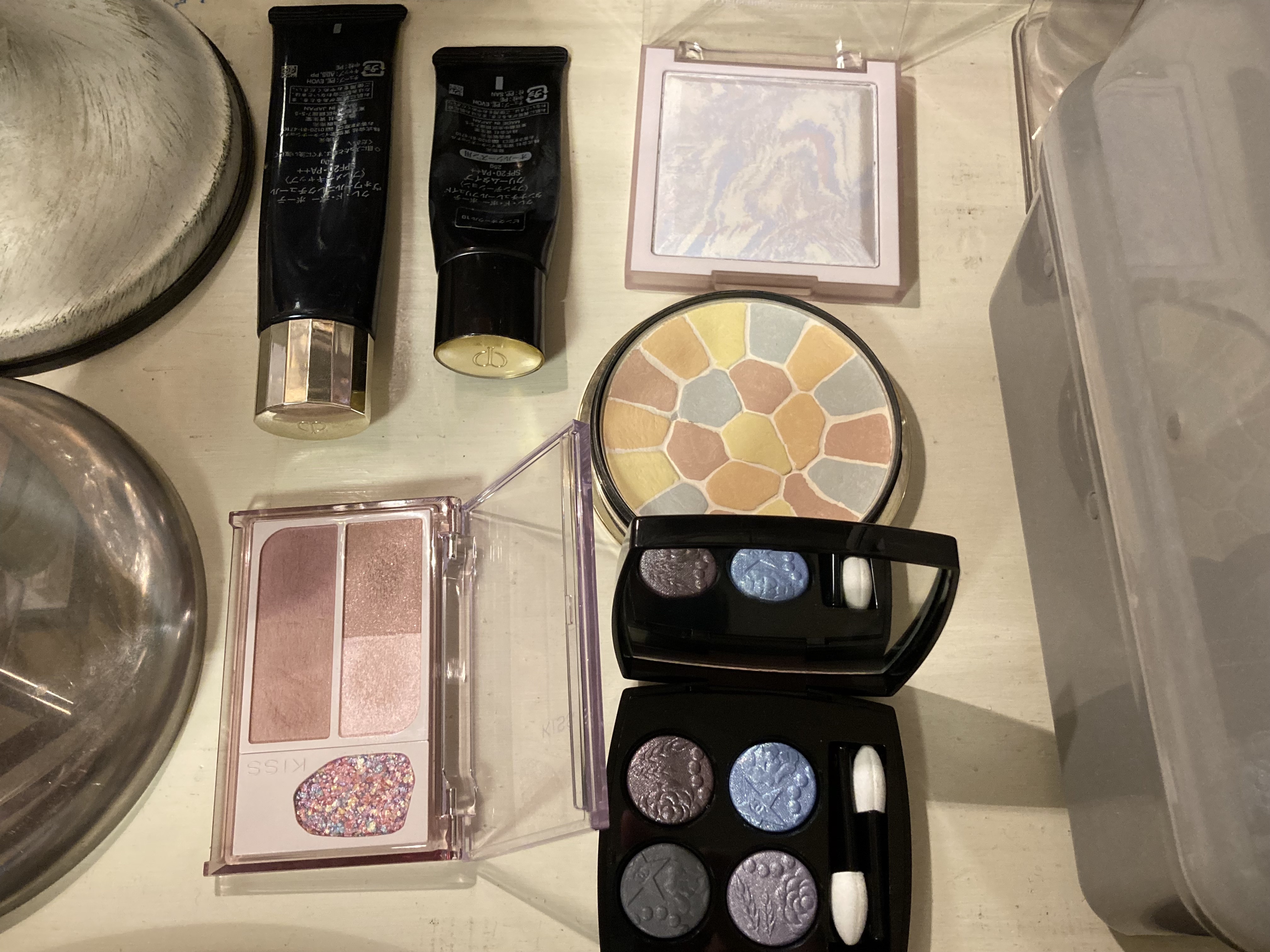 ヴォワールコレクチュールｎ/クレ・ド・ポー ボーテ/化粧下地を使ったクチコミ（2枚目）