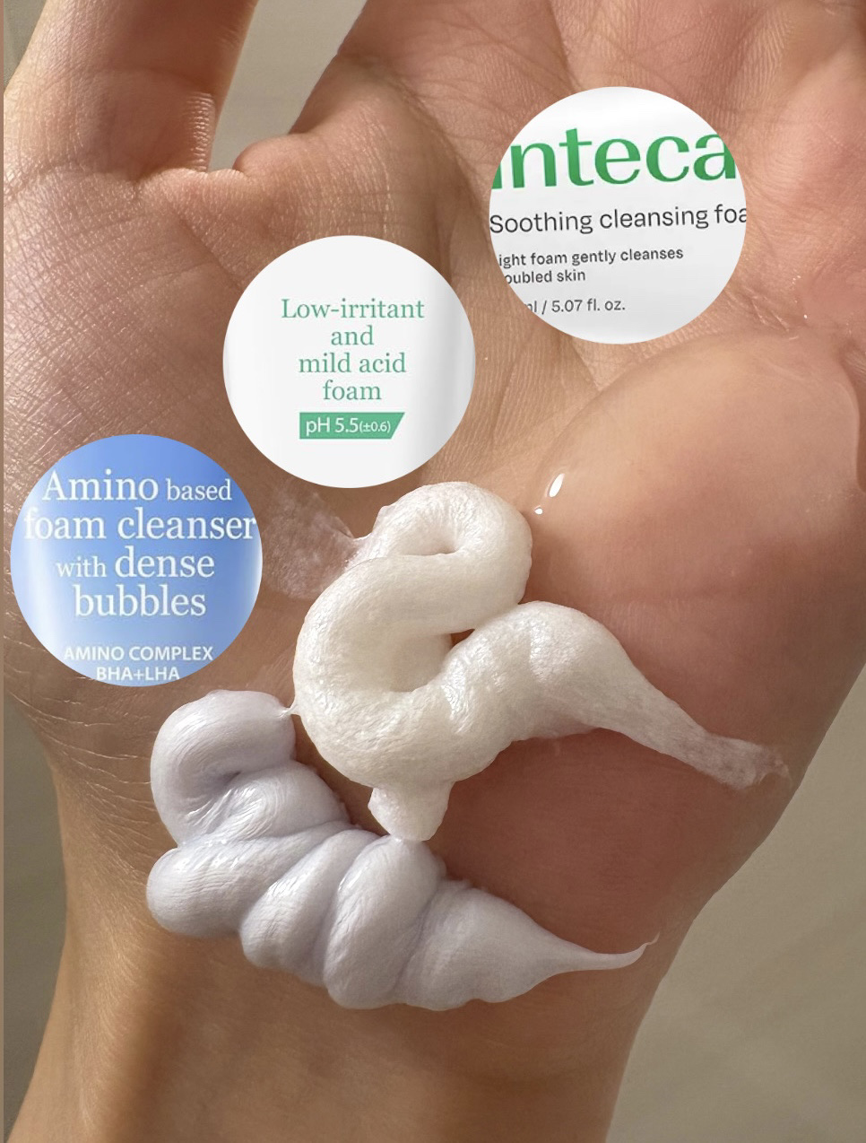 アミノリフレッシュクレンジングフォーム/make prem/クレンジングクリームを使ったクチコミ（1枚目）