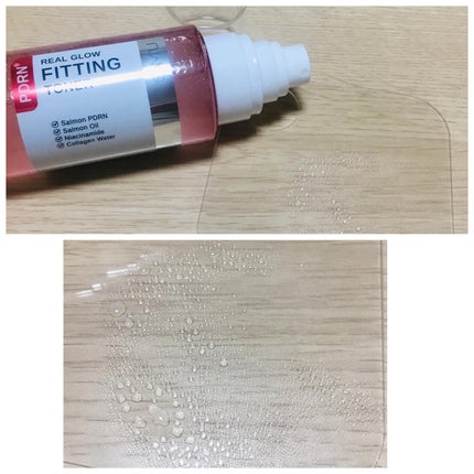 PDRNリアルグロウフィッティングトナー/SAM'U/ミスト状化粧水を使ったクチコミ(2枚目)