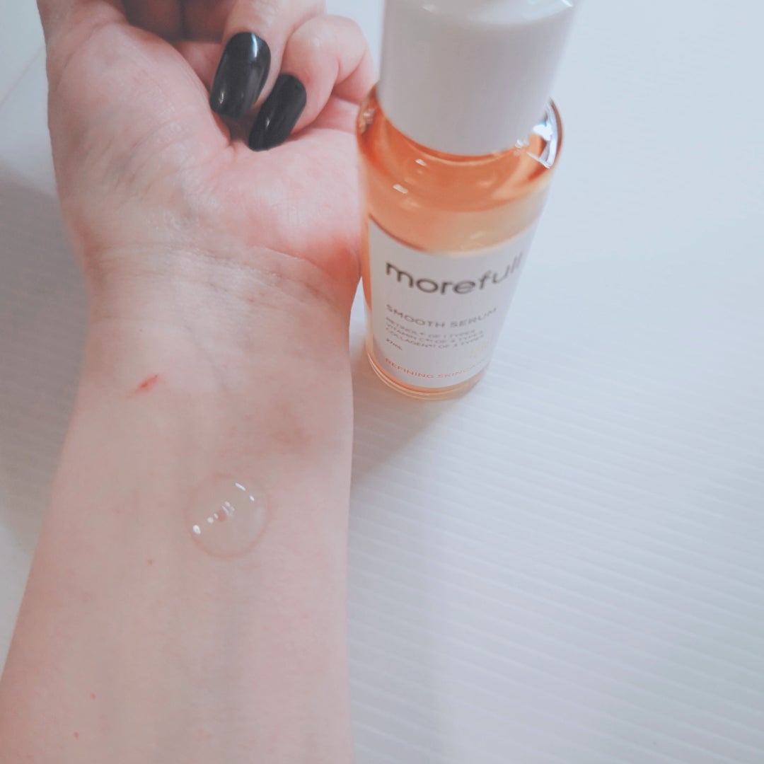 モアフル スムースセラム/morefull /美容液を使ったクチコミ（3枚目）