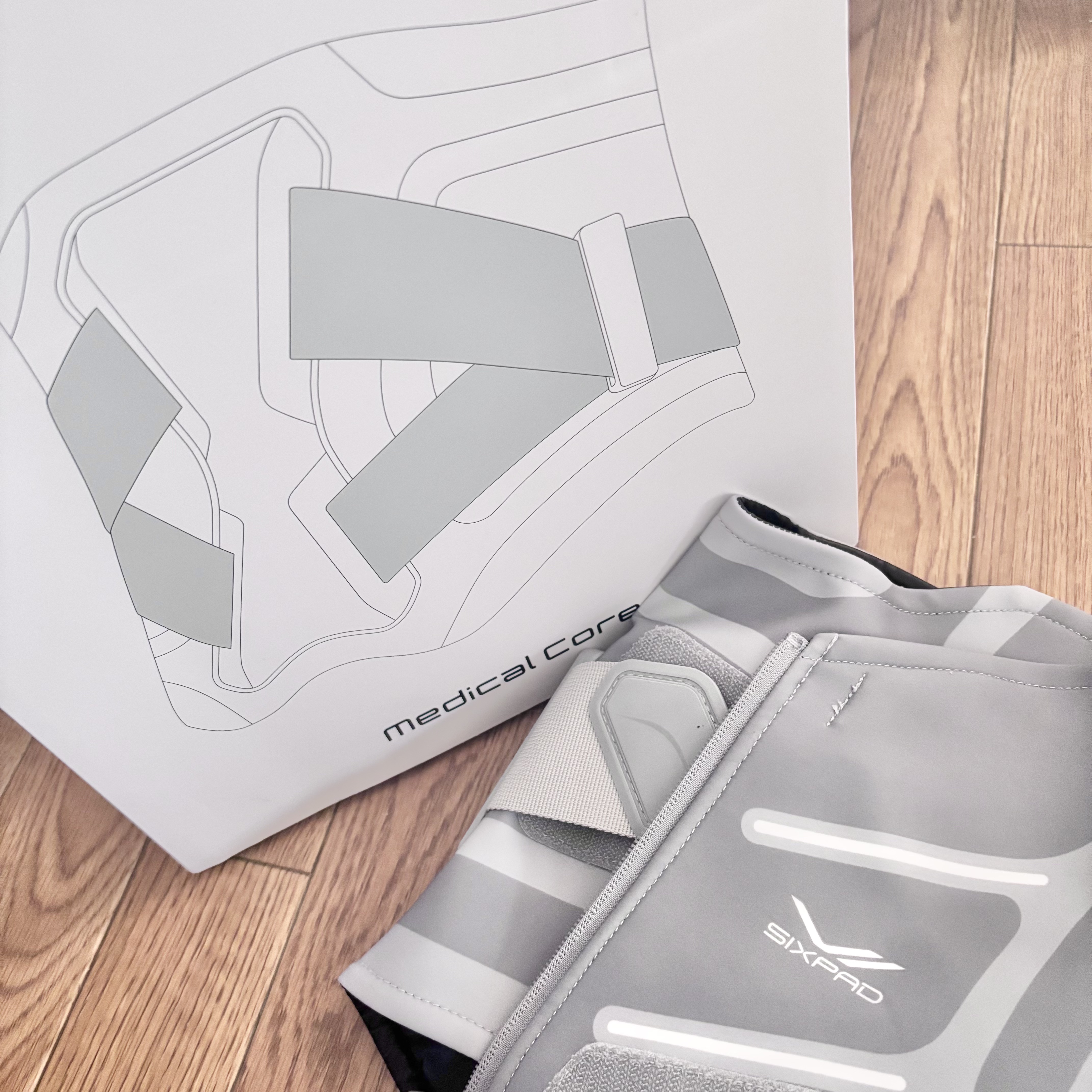 シックスパッド メディカルコア/MTG/その他フィットネスを使ったクチコミ（1枚目）