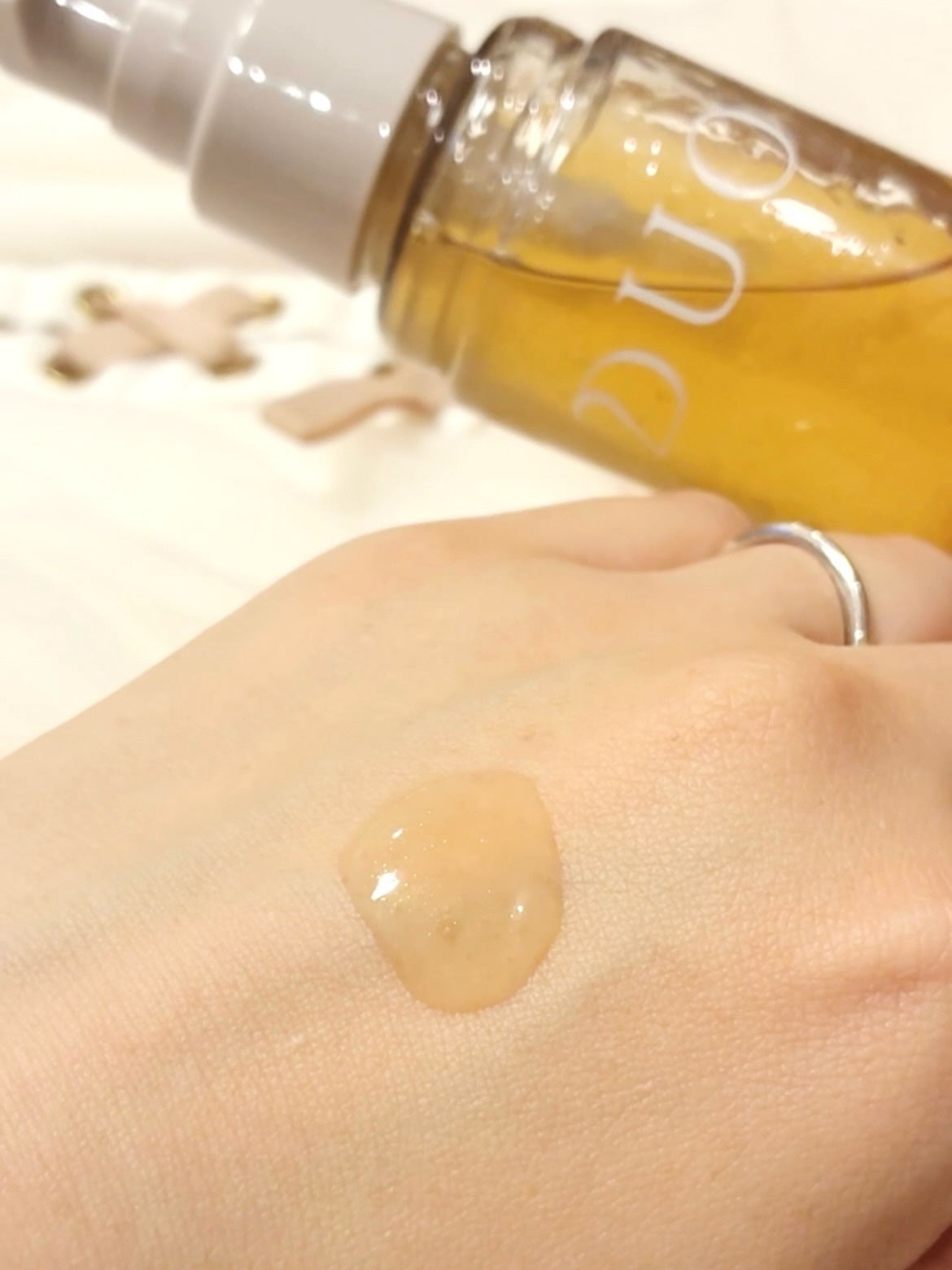 デュオ ザ リブーストローション/DUO/化粧水を使ったクチコミ（2枚目）