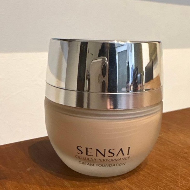 SENSAI センサイ CP クリーム ファンデーションのクチコミ「SENSAI　センサイ CP クリーム ファンデーション

【使った商品】
SENSAI
セン.....」（1枚目）