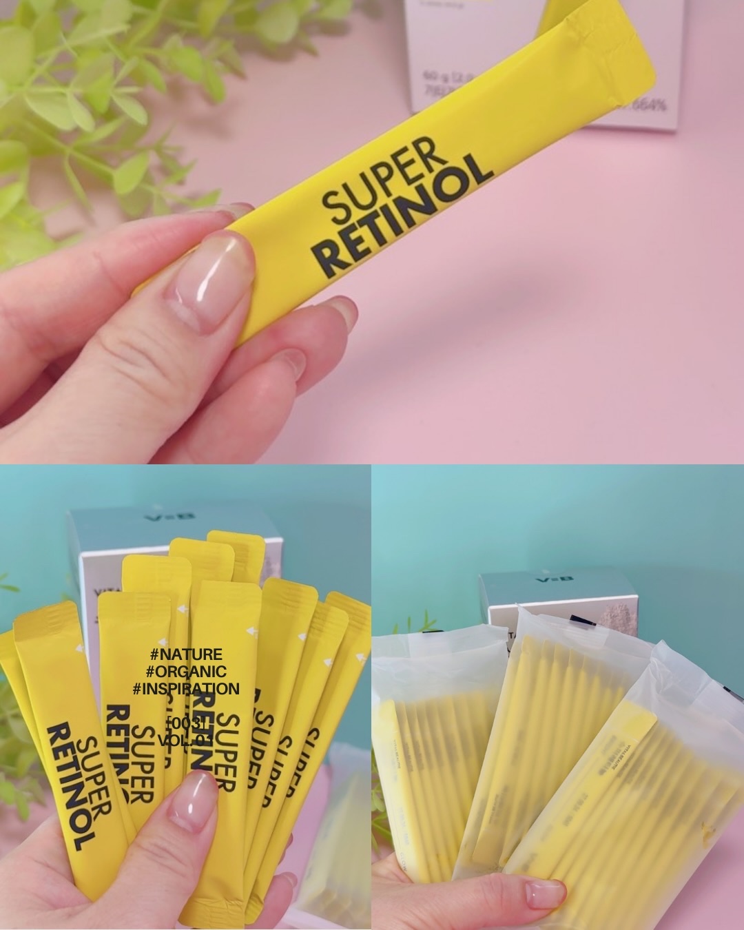 スーパーレチノールC/VITALBEAUTIE/美容サプリメントを使ったクチコミ（2枚目）