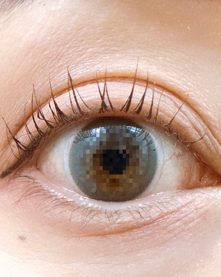 グランウィーユGINZAwithミラボーテ まつ毛キープマスカラ下地CB(クリアブラック)/ミラボーテ/マスカラ下地を使ったクチコミ(4枚目)