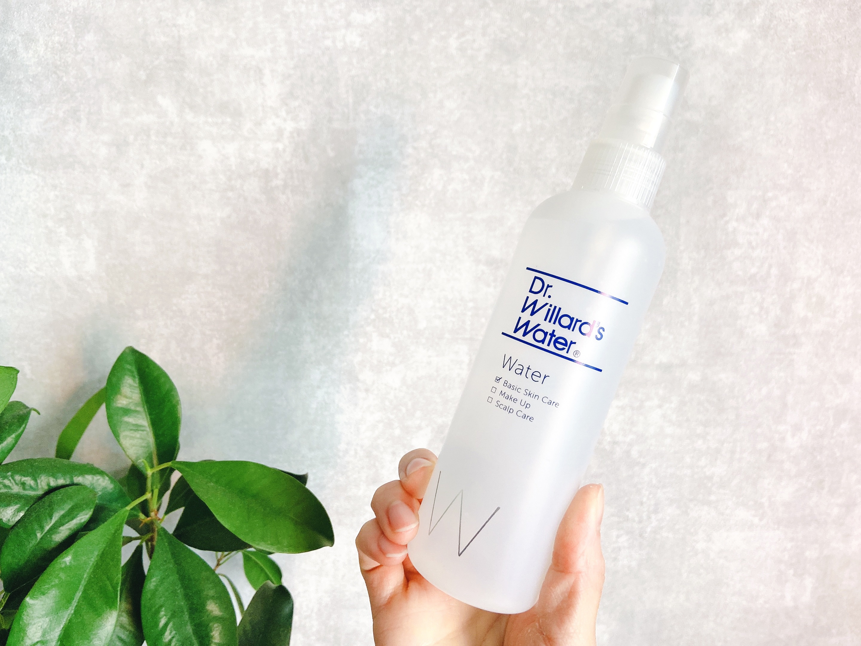 Dr.ウィラード・ウォーター/Dr.ウィラード・ウォーター/ミスト状化粧水を使ったクチコミ（2枚目）