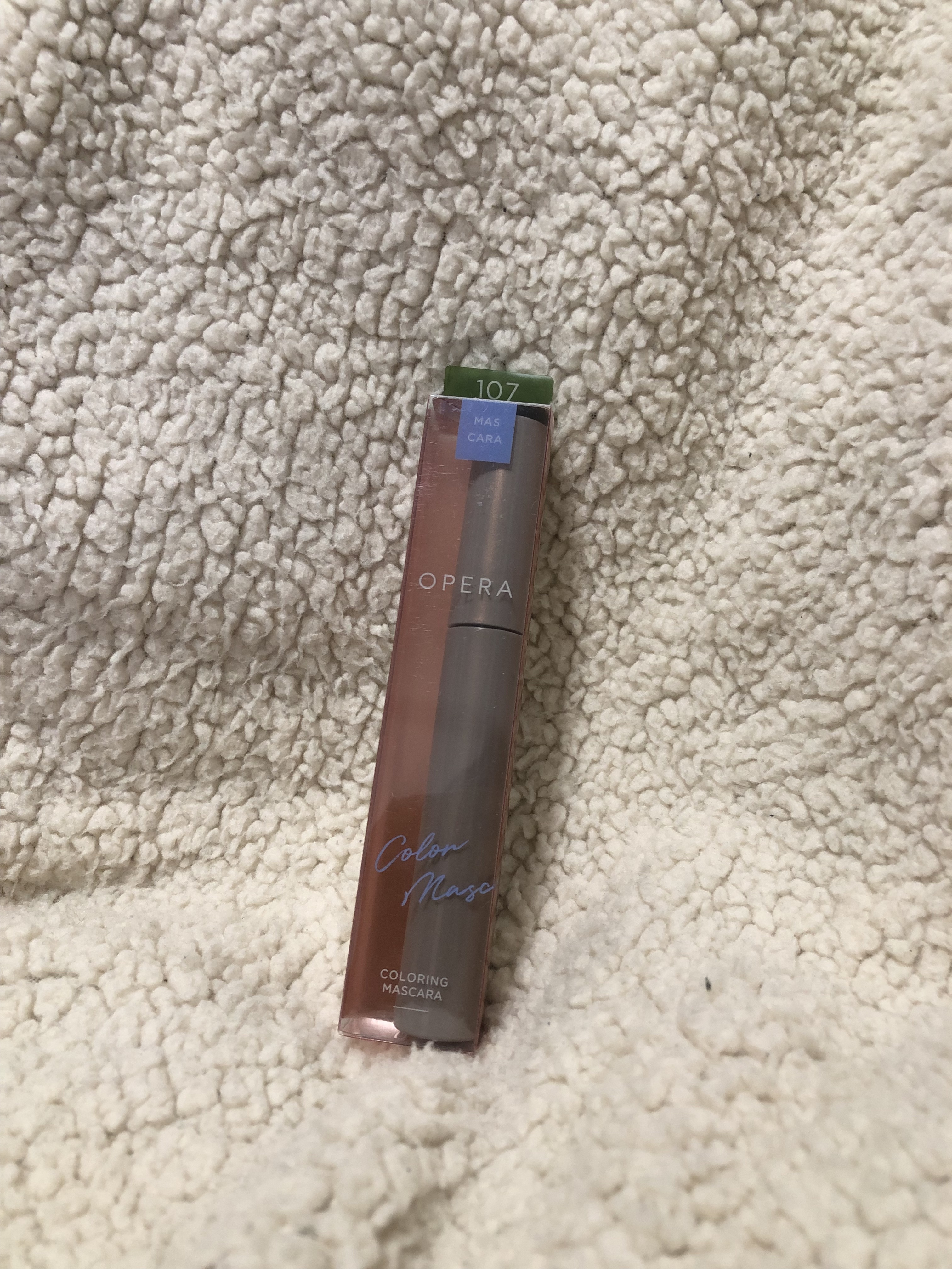 オペラ カラーリングマスカラ/OPERA/マスカラを使ったクチコミ（1枚目）