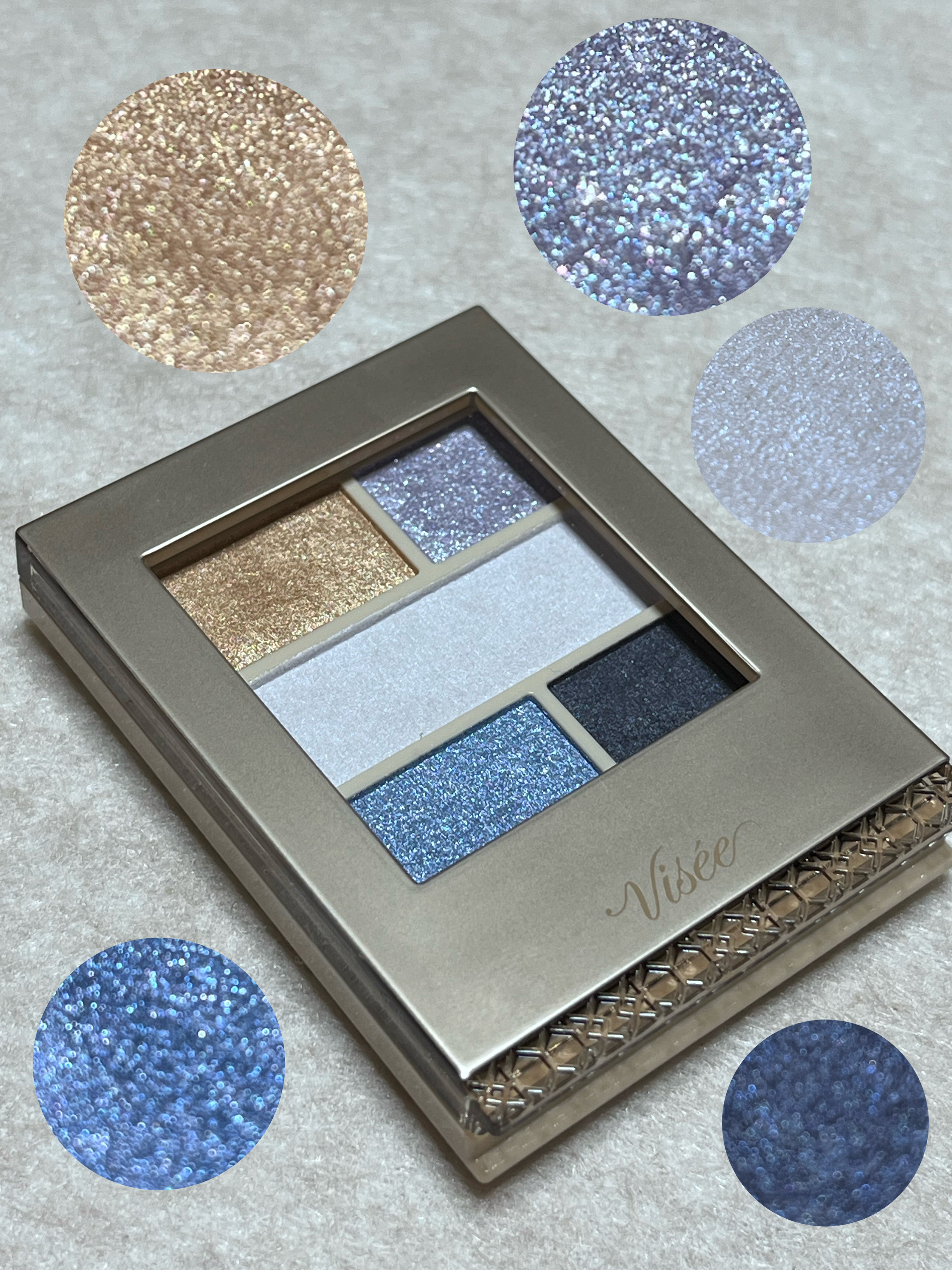 ダブル ムード アイズ/Visée/アイシャドウパレットを使ったクチコミ（3枚目）