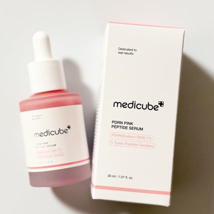 PDRNピンクアンプル PDRN 10,000ppm配合/MEDICUBE/美容液を使ったクチコミ(6枚目)